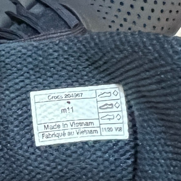 Crocs LiteRide Pacer SZ 11 - Picture 7 of 7